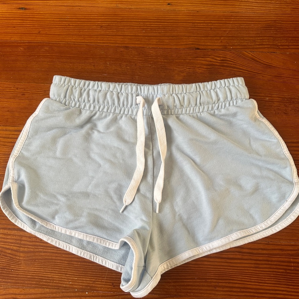 FOREVER 21 BLUE SHORTS💙🦋